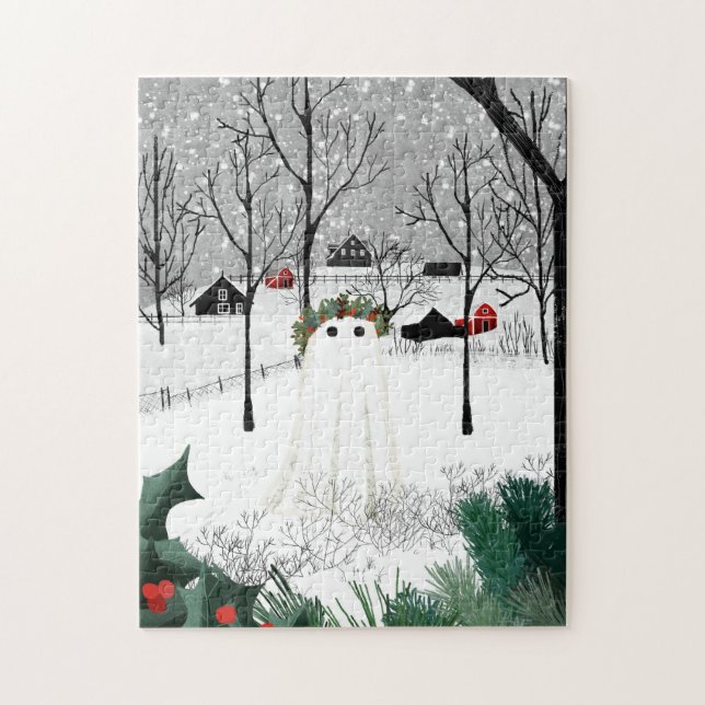 Puzzle Holly King (Vertical)