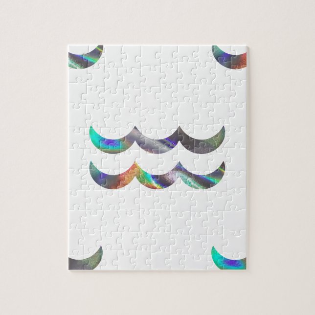 Puzzle holograma Aquarius (Vertical)