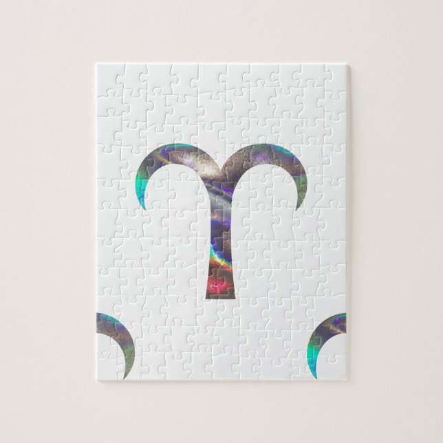 Puzzle holograma Aries (Vertical)