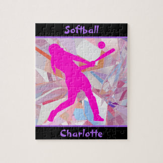 Puzzle Holograma de Softball Shatter