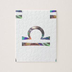 Puzzle holograma libra