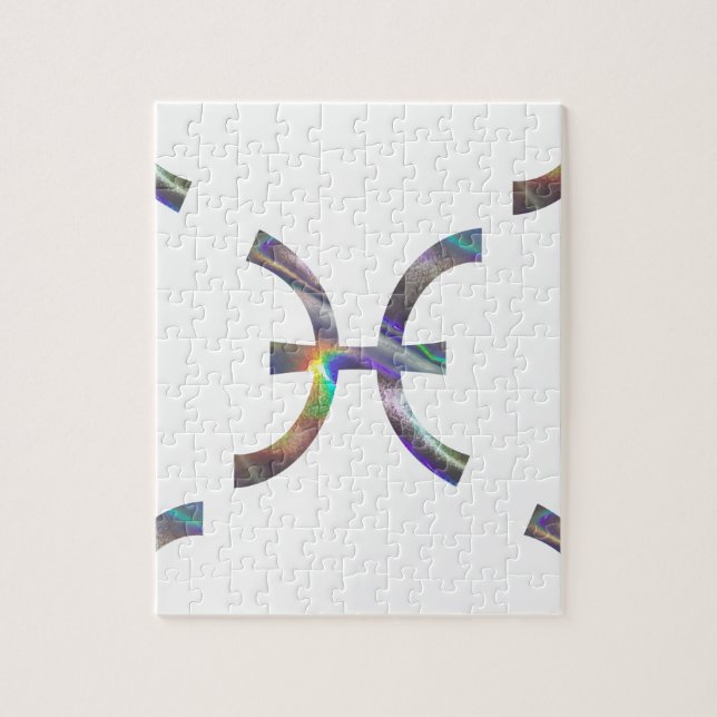 Puzzle holograma Pisses (Vertical)