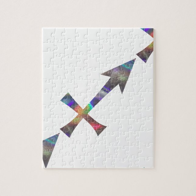 Puzzle holograma Sagittarius (Vertical)