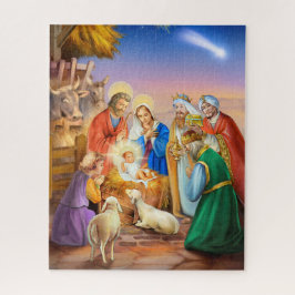 Puzzle Holy night