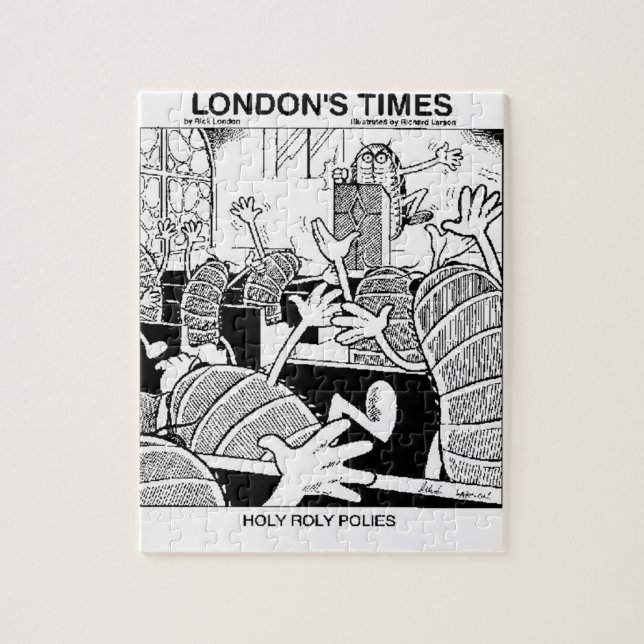 Puzzle Holy Roly Polies Funny (Vertical)