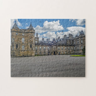 Puzzle Holyrood House Edinburgh.