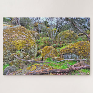 Puzzle Hombras de granito de Bailey's Rocks, Australia