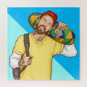 Puzzle hombre