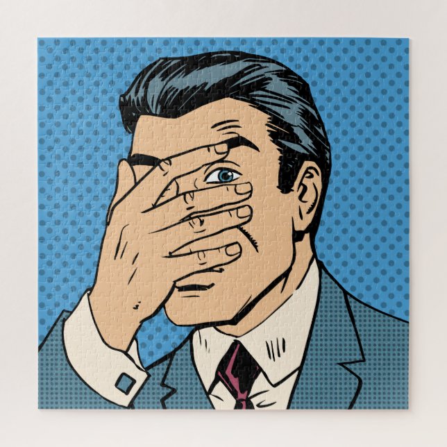 Puzzle hombre (Vertical)