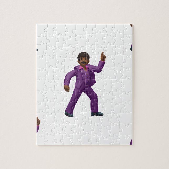 Puzzle Hombre bailando de emoji (Vertical)