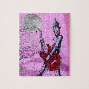 Puzzle ¡Hombre Cometh de Rocktin!