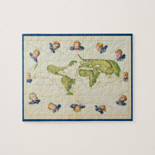 Puzzle Hombre con el tubo, 1892-96 (aceite en lona)
