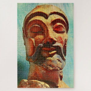 Puzzle hombre de piedra