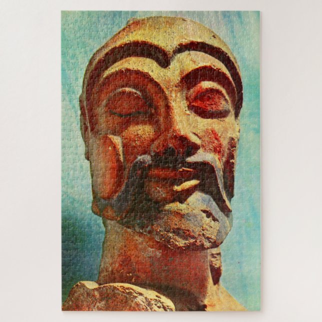 Puzzle hombre de piedra (Vertical)