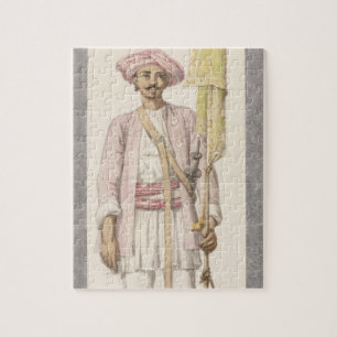 Puzzle Hombre de Rocket del sultán de Tipoo (1750-99),