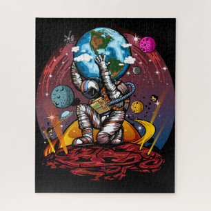 Puzzle Hombre del espacio de Atlas