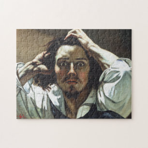 Puzzle Hombre desesperado por Gustave Courbet