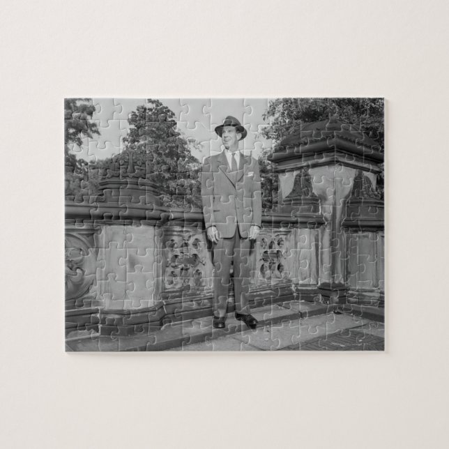 Puzzle Hombre en gorra (Horizontal)