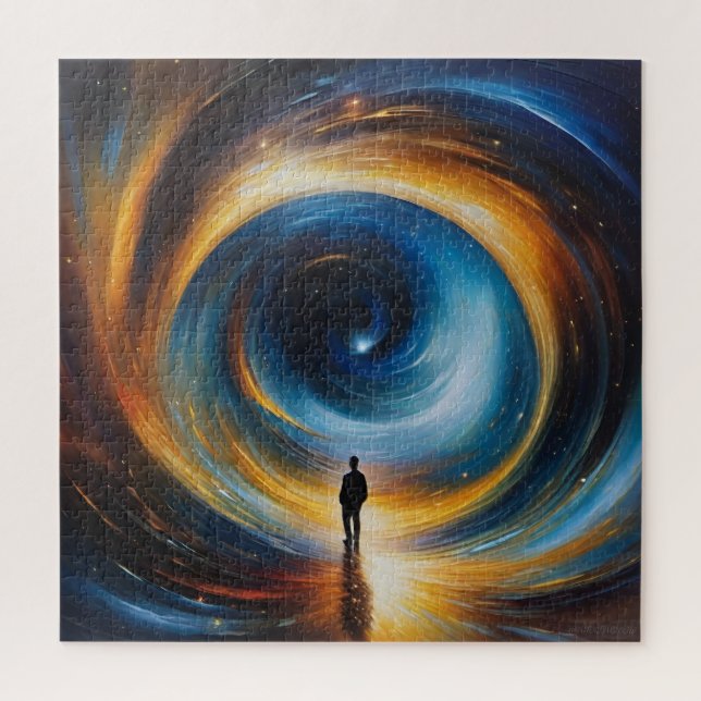 Puzzle Hombre en movimiento (Vertical)