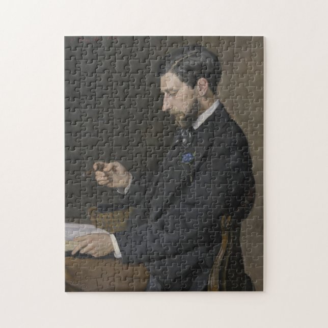 Puzzle Hombre leyendo (Vertical)