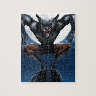 Puzzle Hombre lobo