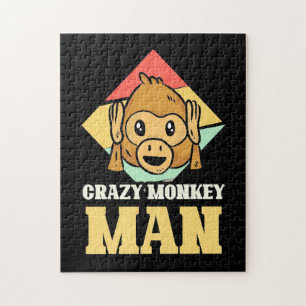 Puzzle Hombre loco
