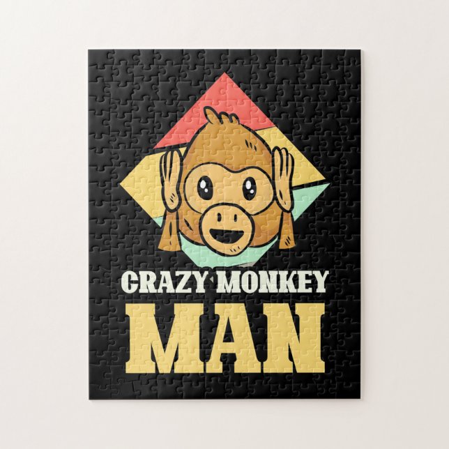 Puzzle Hombre loco (Vertical)