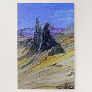 Puzzle Hombre Mayor De Storr Skye