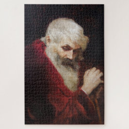 Puzzle Hombre mayor en un abrigo rojo (Santa Claus) (Navi