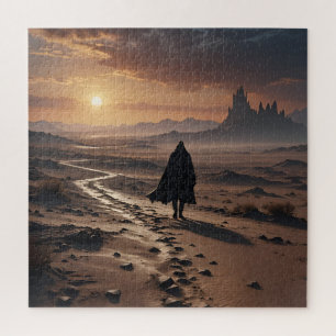 Puzzle Hombre misterioso