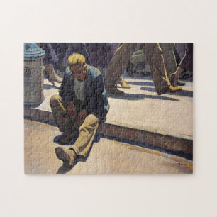 Puzzle Hombre olvidado por Maynard Dixon