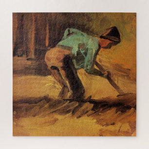Puzzle Hombre parado con palo, pan de Vincent van Gogh