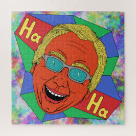 Puzzle Hombre risible (autorretrato artístico)