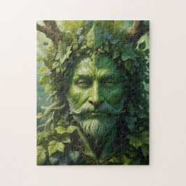 Puzzle Hombre verde