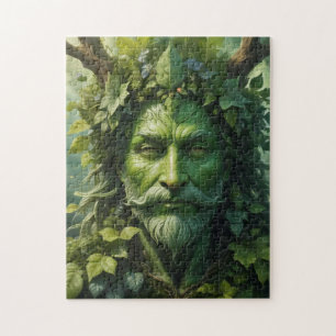 Puzzle Hombre verde