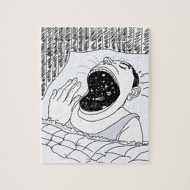 PUZZLE HOMBRE Y COSMOS (Vertical)