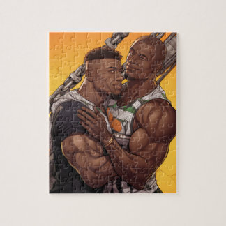 Puzzle Hombres gays negros