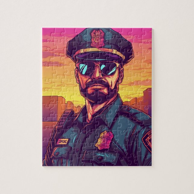 Puzzle Hombres guapos (Vertical)