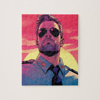 Puzzle Hombres guapos en los años 30