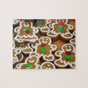 Puzzle Hombres jengibre
