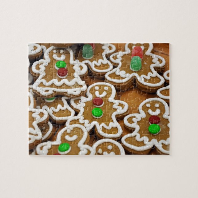 Puzzle Hombres jengibre (Horizontal)