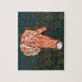 Puzzle hombres y mujeres novios parejas arte