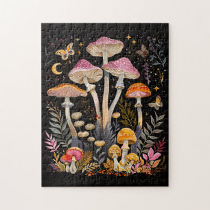 Puzzle Hombros y musgos extravagantes