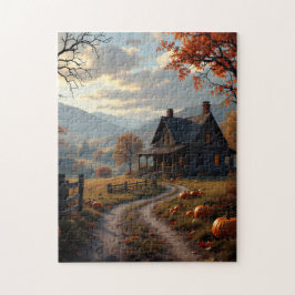 Puzzle Home for thanksgiving