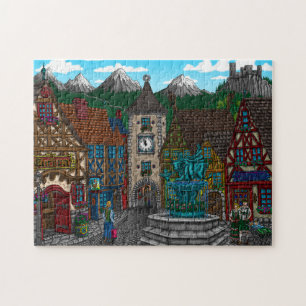 Puzzle Homenaje a Europa