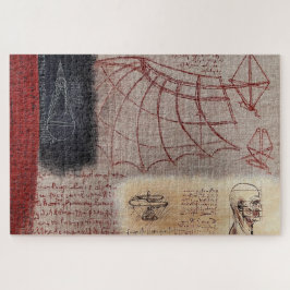 Puzzle Homenaje a Leonardo da Vinci