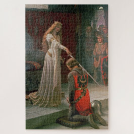Puzzle Homenaje (de Edmond Blair Leighton)
