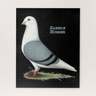 Puzzle Homer Blue Saddle