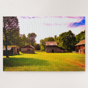 Puzzle Homestead noruego