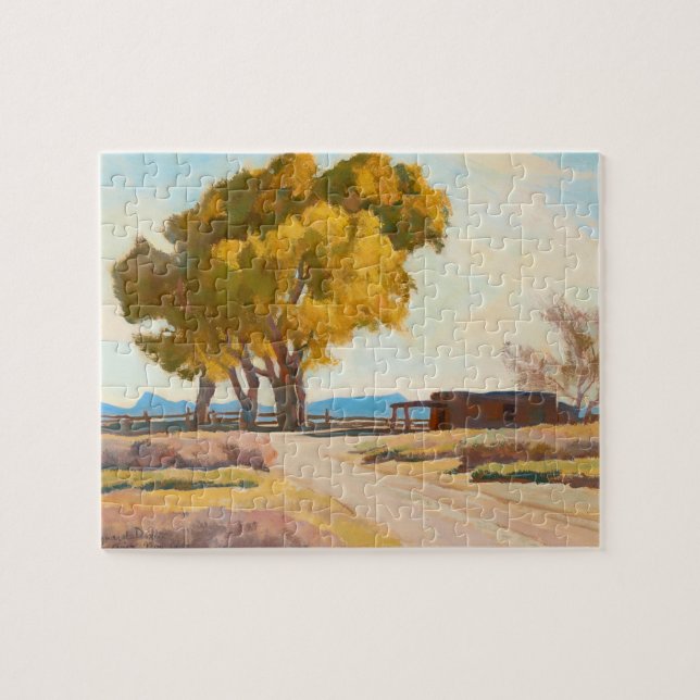 Puzzle Homestead por Maynard Dixon (Horizontal)